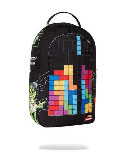 Sprayground TETRIS WITH DIABLO AND MONEY BEAR BACKPACK