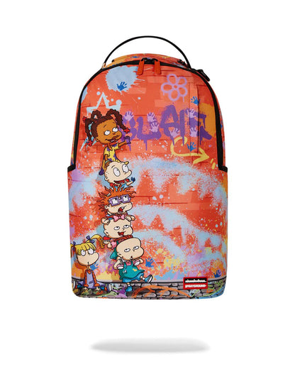 Sprayground RUGRATS PAINT SITUATION DLXR BACKPACK