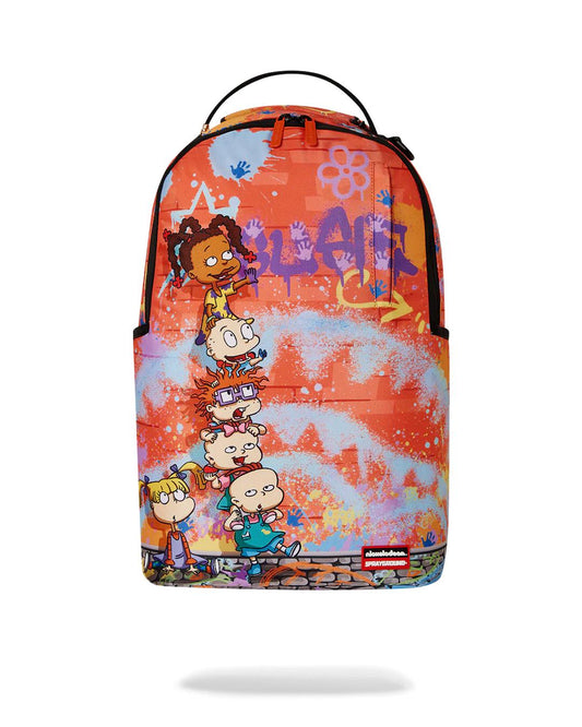 Sprayground RUGRATS PAINT SITUATION DLXR BACKPACK