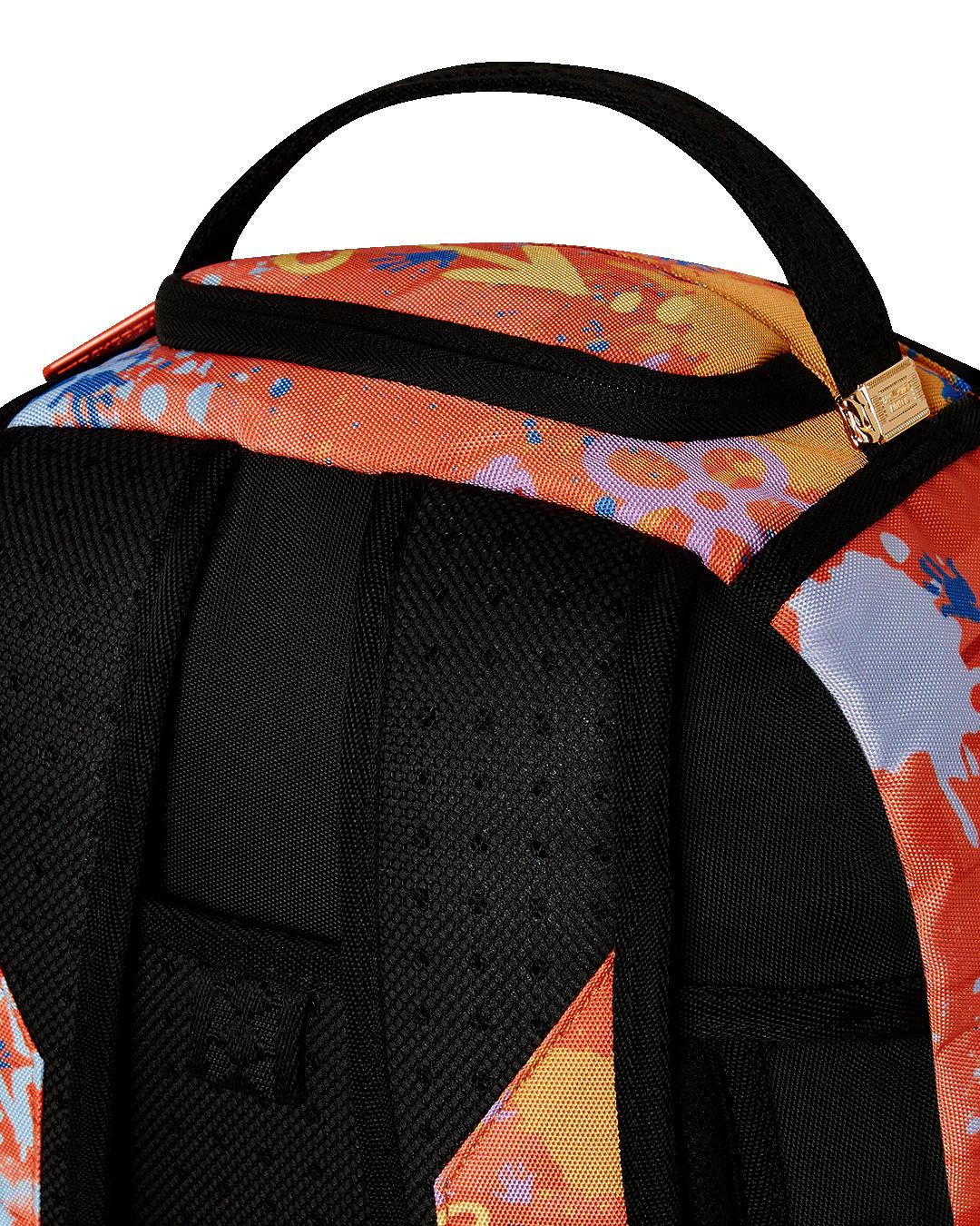 Sprayground RUGRATS PAINT SITUATION DLXR BACKPACK