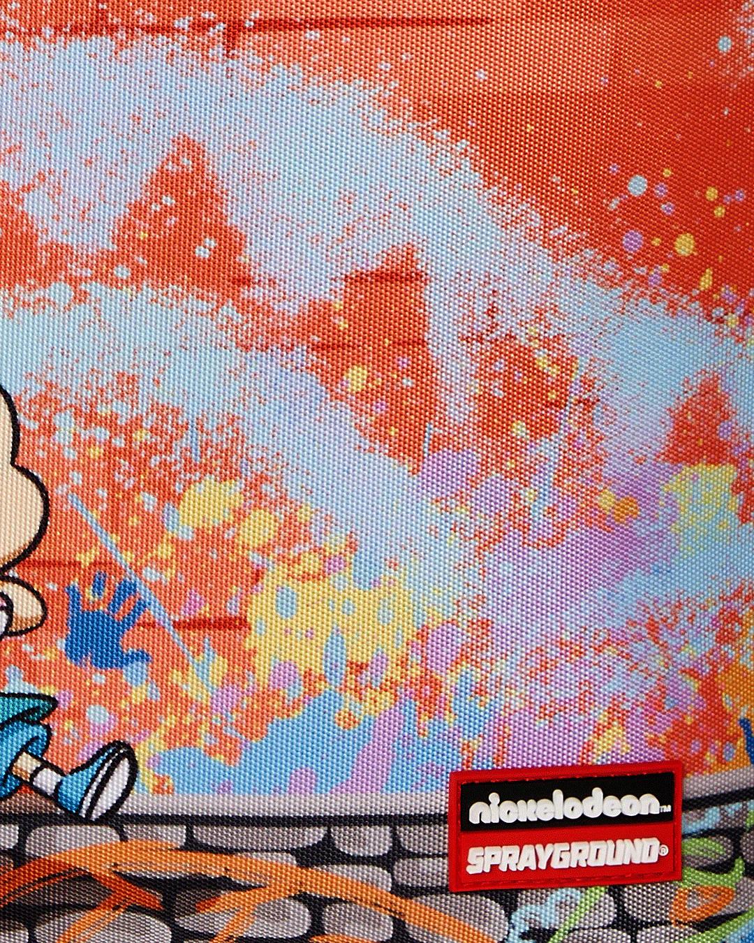 Sprayground RUGRATS PAINT SITUATION DLXR BACKPACK