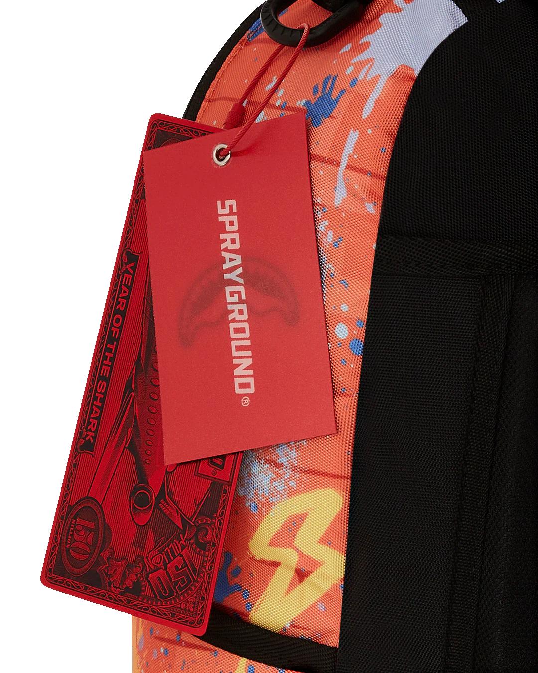 Sprayground RUGRATS PAINT SITUATION DLXR BACKPACK