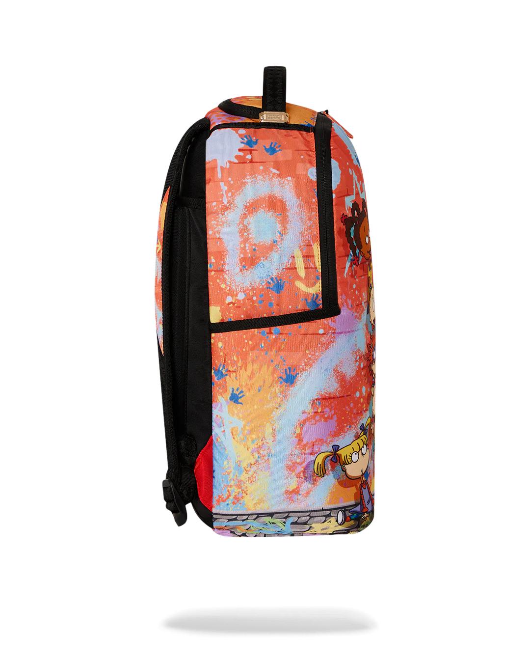Sprayground RUGRATS PAINT SITUATION DLXR BACKPACK
