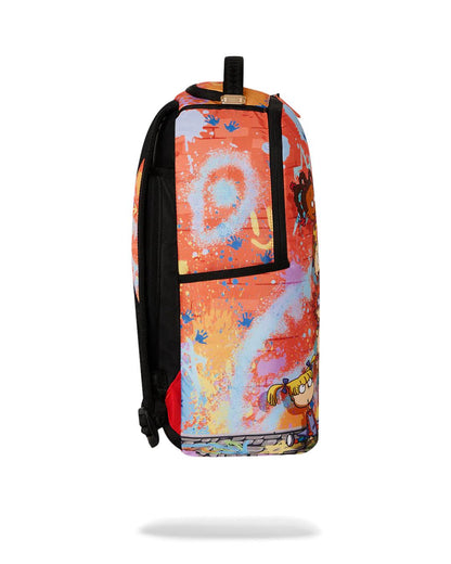 Sprayground RUGRATS PAINT SITUATION DLXR BACKPACK