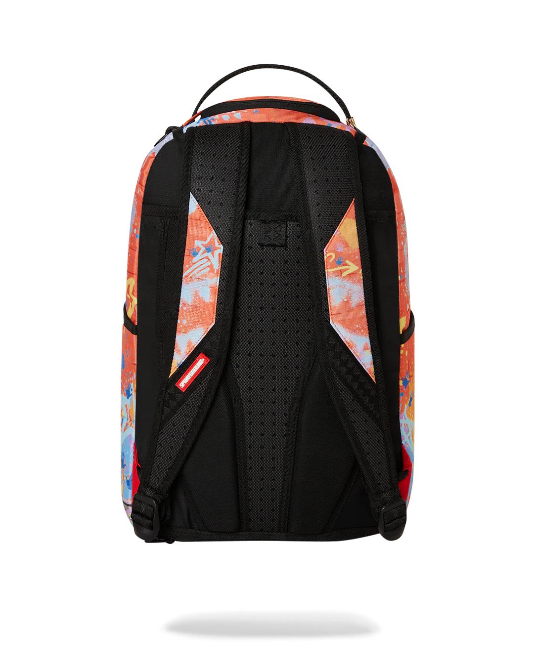 Sprayground RUGRATS PAINT SITUATION DLXR BACKPACK