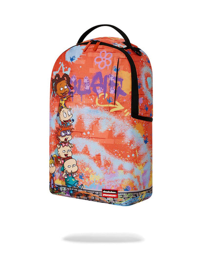 Sprayground RUGRATS PAINT SITUATION DLXR BACKPACK