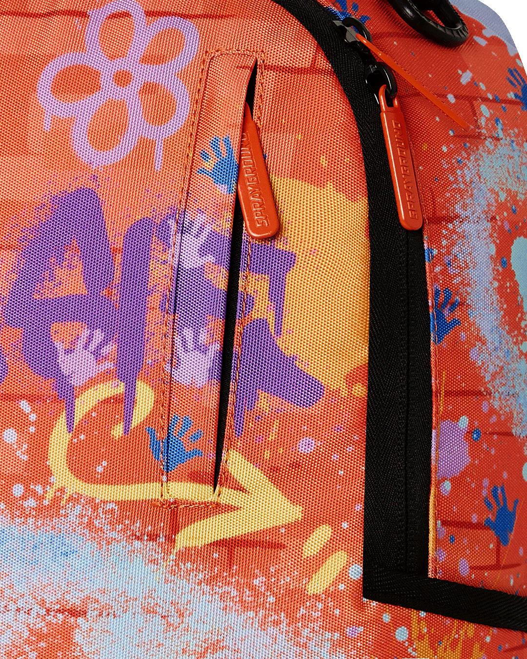 Sprayground RUGRATS PAINT SITUATION DLXR BACKPACK
