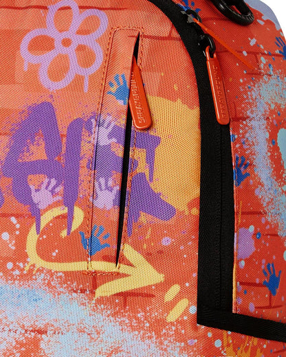 Sprayground RUGRATS PAINT SITUATION DLXR BACKPACK