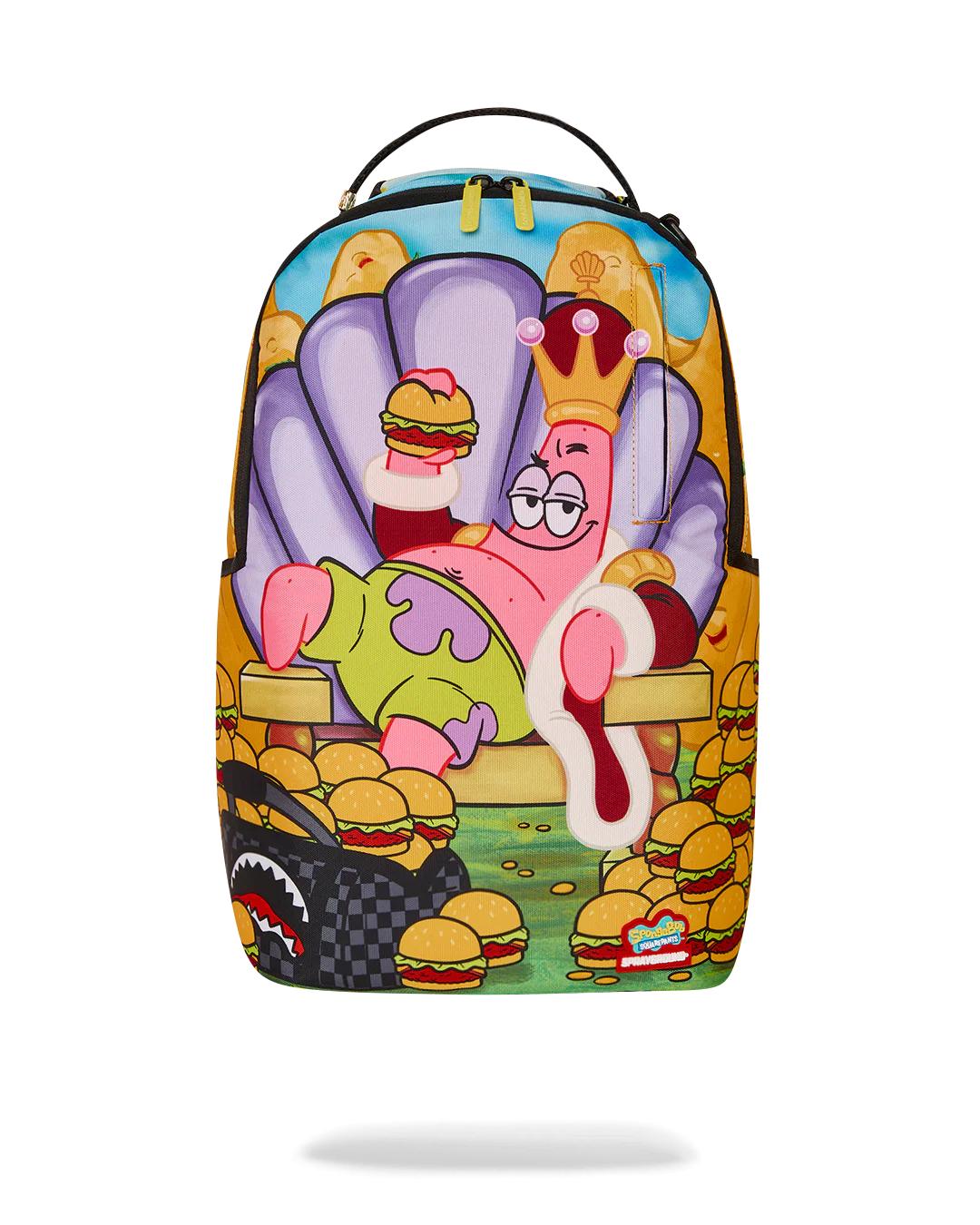Sprayground SPONGEBOB KRABBY KING PATRICK BACKPACK