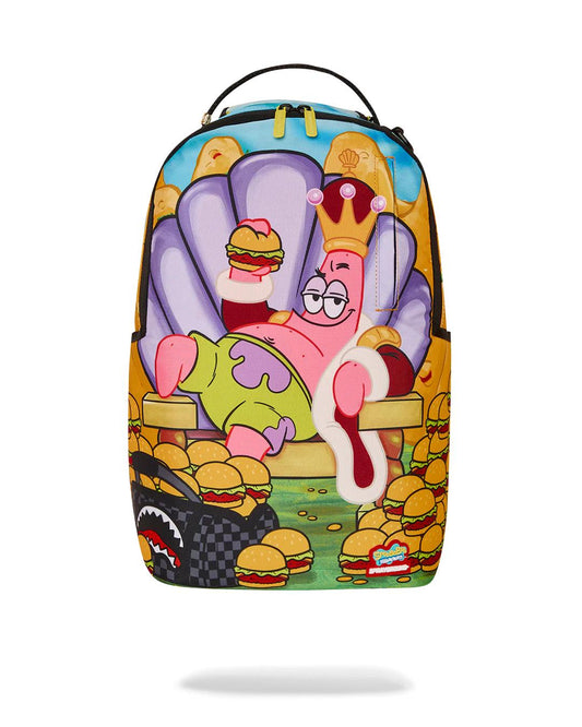 Sprayground SPONGEBOB KRABBY KING PATRICK BACKPACK