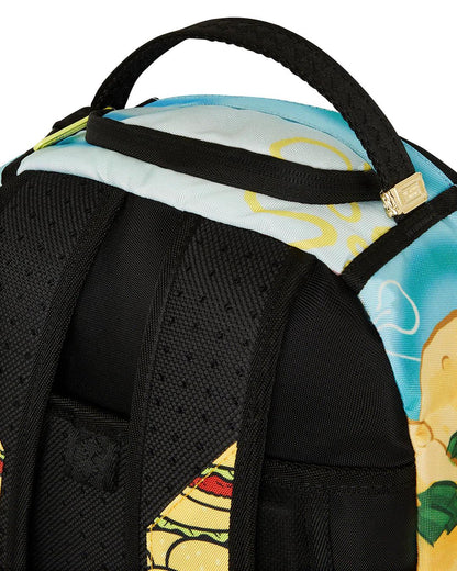 Sprayground SPONGEBOB KRABBY KING PATRICK BACKPACK