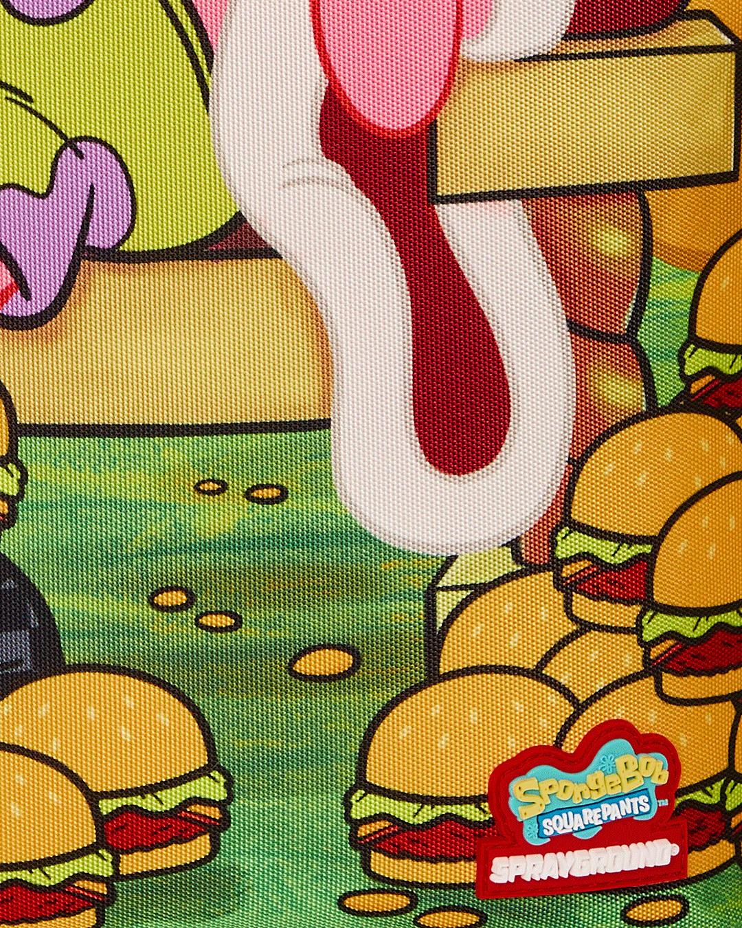 Sprayground SPONGEBOB KRABBY KING PATRICK BACKPACK