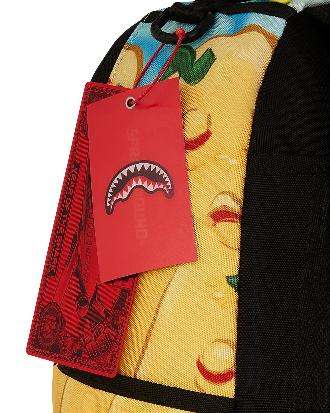 Sprayground SPONGEBOB KRABBY KING PATRICK BACKPACK