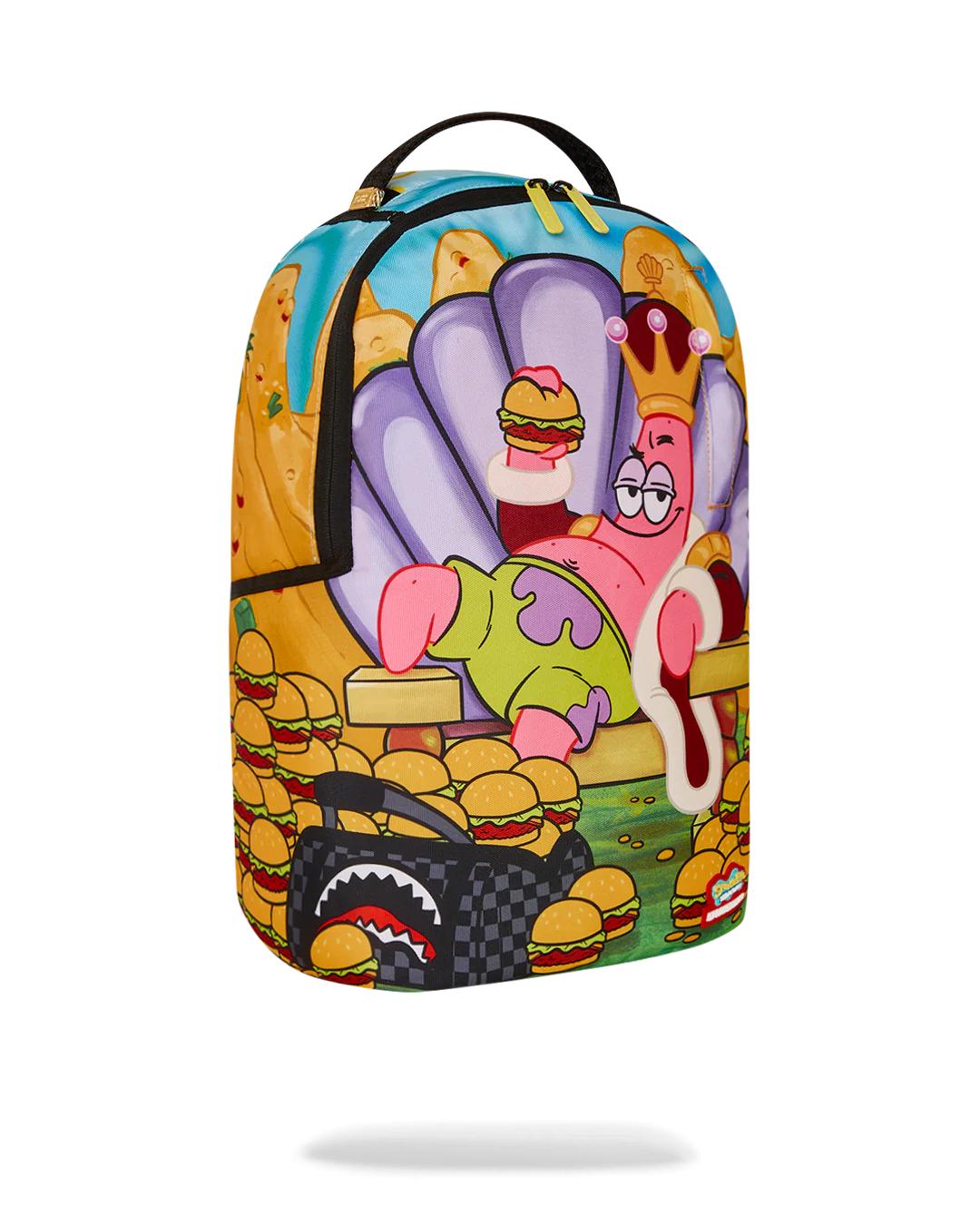 Sprayground SPONGEBOB KRABBY KING PATRICK BACKPACK