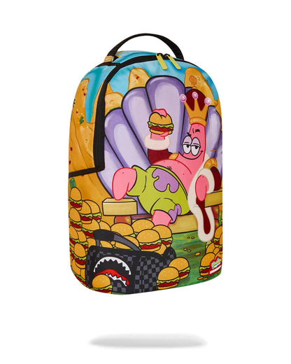Sprayground SPONGEBOB KRABBY KING PATRICK BACKPACK