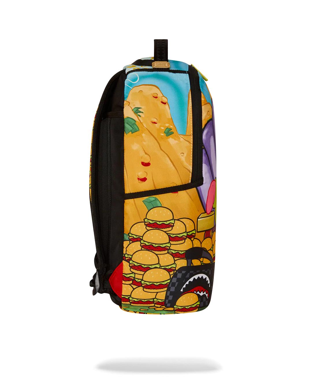 Sprayground SPONGEBOB KRABBY KING PATRICK BACKPACK