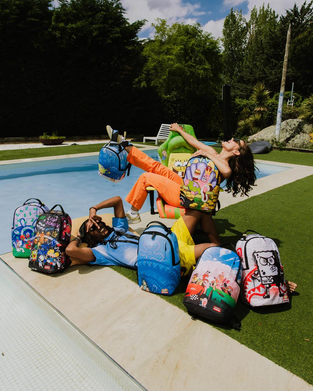 Sprayground SPONGEBOB KRABBY KING PATRICK BACKPACK
