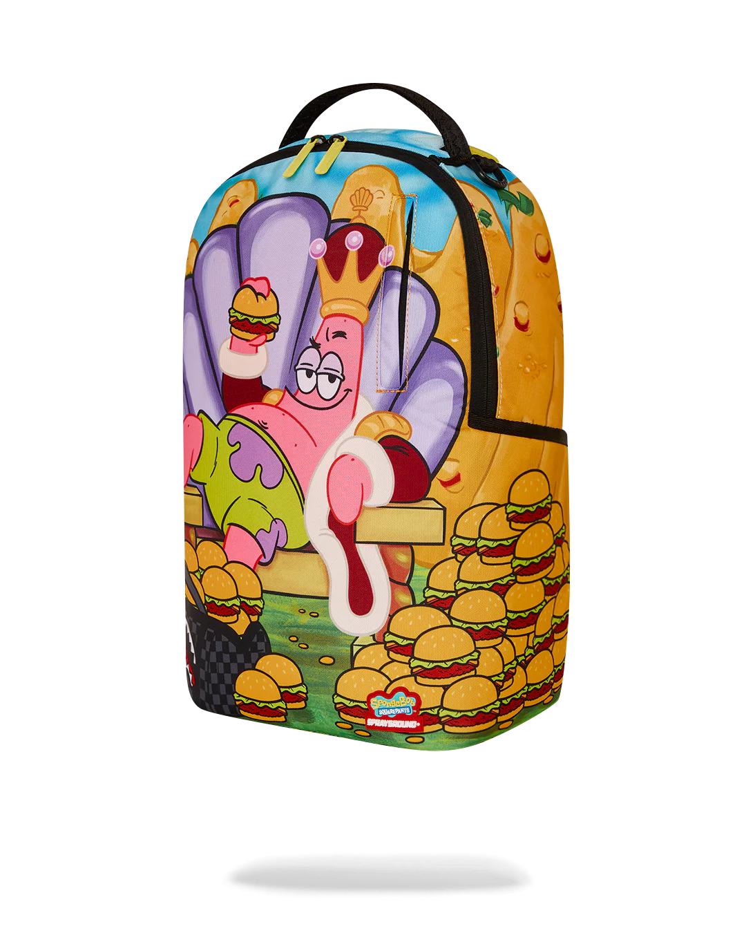 Sprayground SPONGEBOB KRABBY KING PATRICK BACKPACK