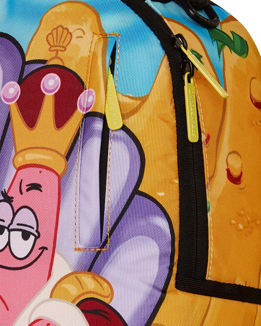 Sprayground SPONGEBOB KRABBY KING PATRICK BACKPACK