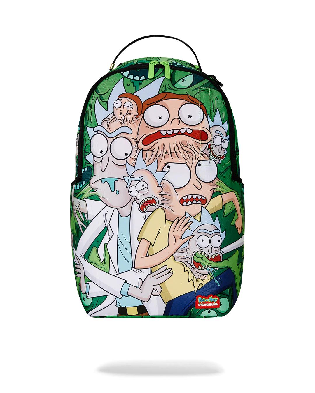 Sprayground RICK AND MORTY MERGIFIED MANIA BACKPACK