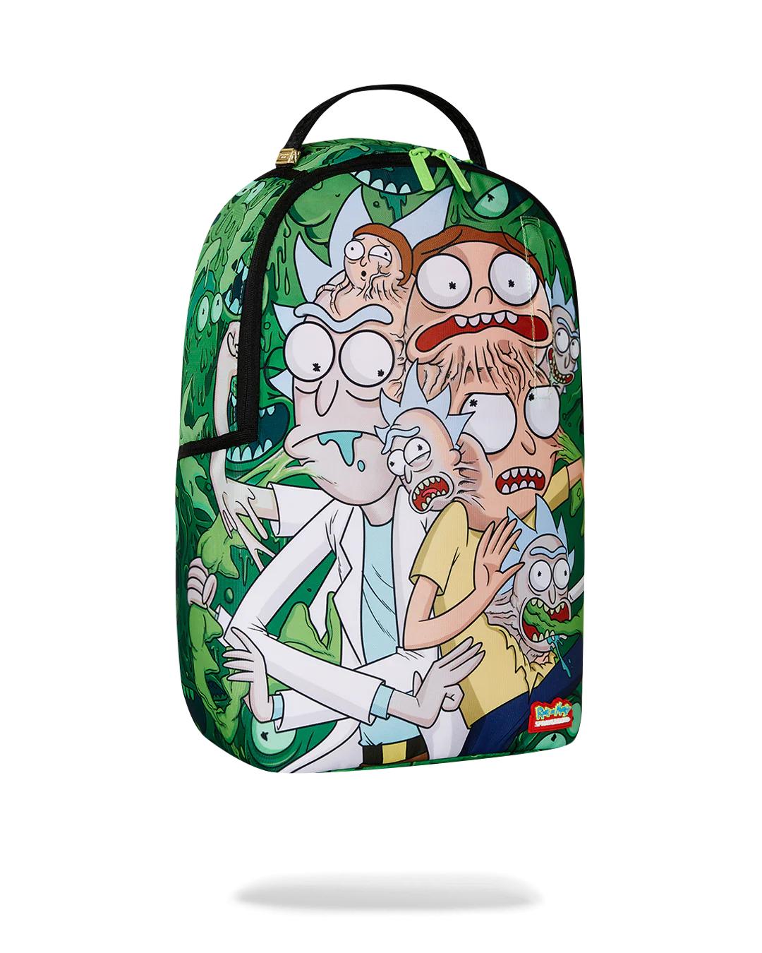 Sprayground RICK AND MORTY MERGIFIED MANIA BACKPACK