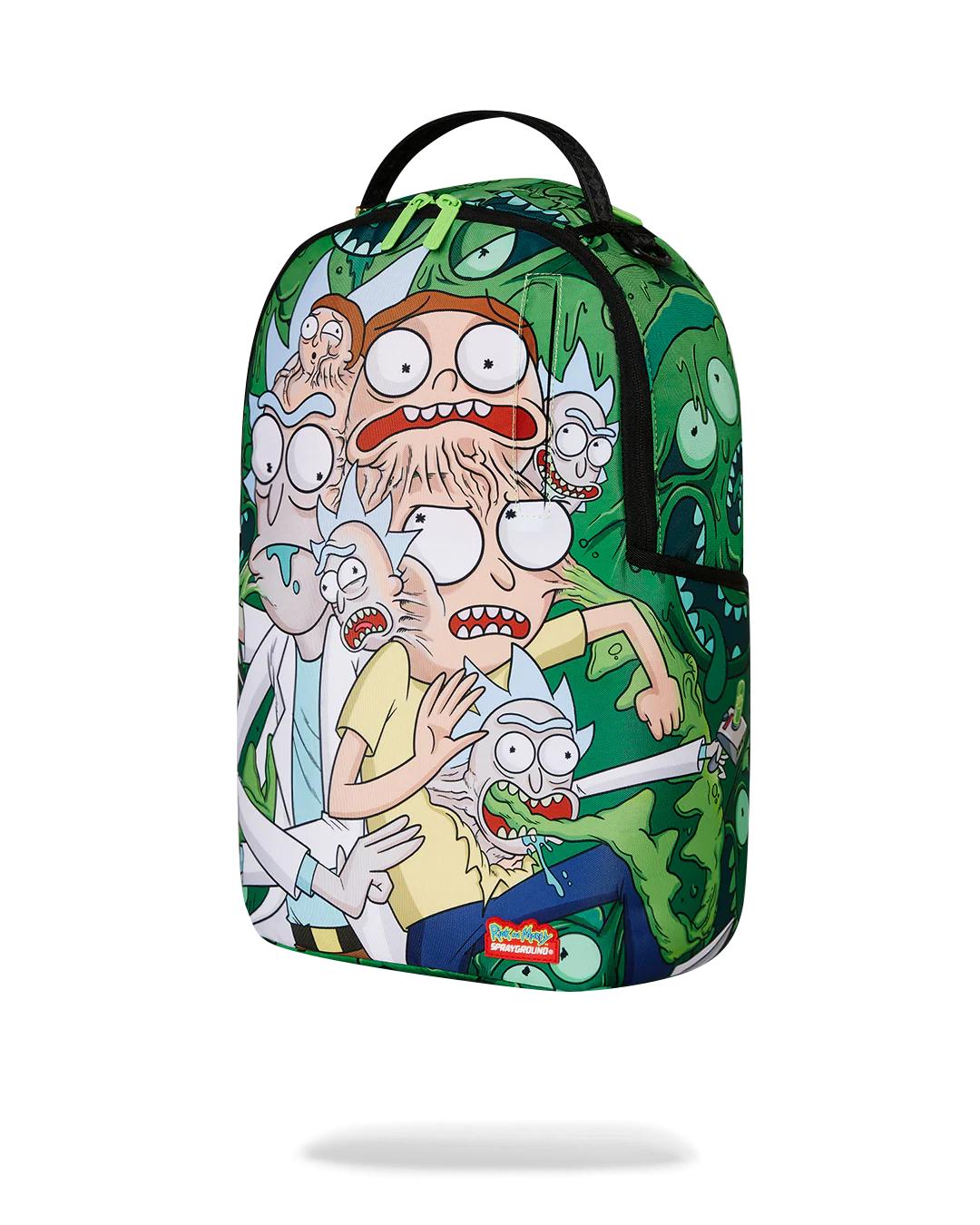 Sprayground RICK AND MORTY MERGIFIED MANIA BACKPACK