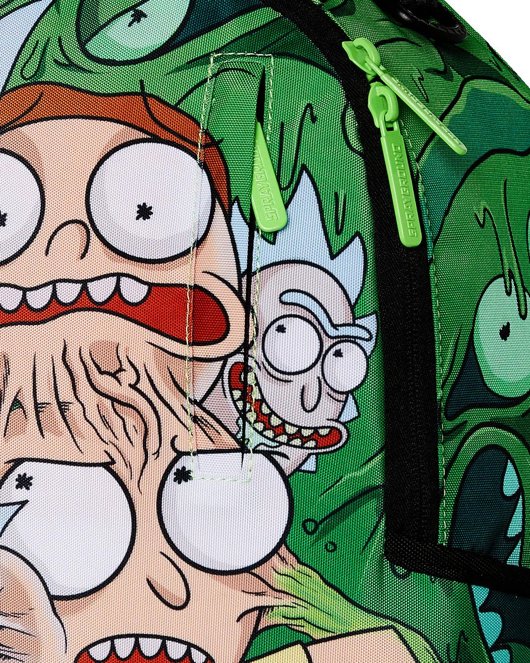 Sprayground RICK AND MORTY MERGIFIED MANIA BACKPACK