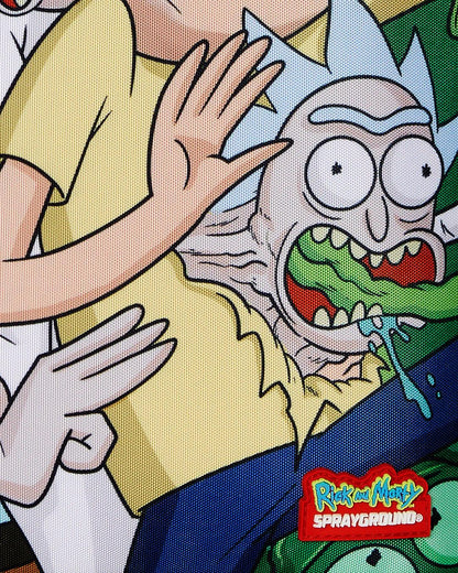 Sprayground RICK AND MORTY MERGIFIED MANIA BACKPACK