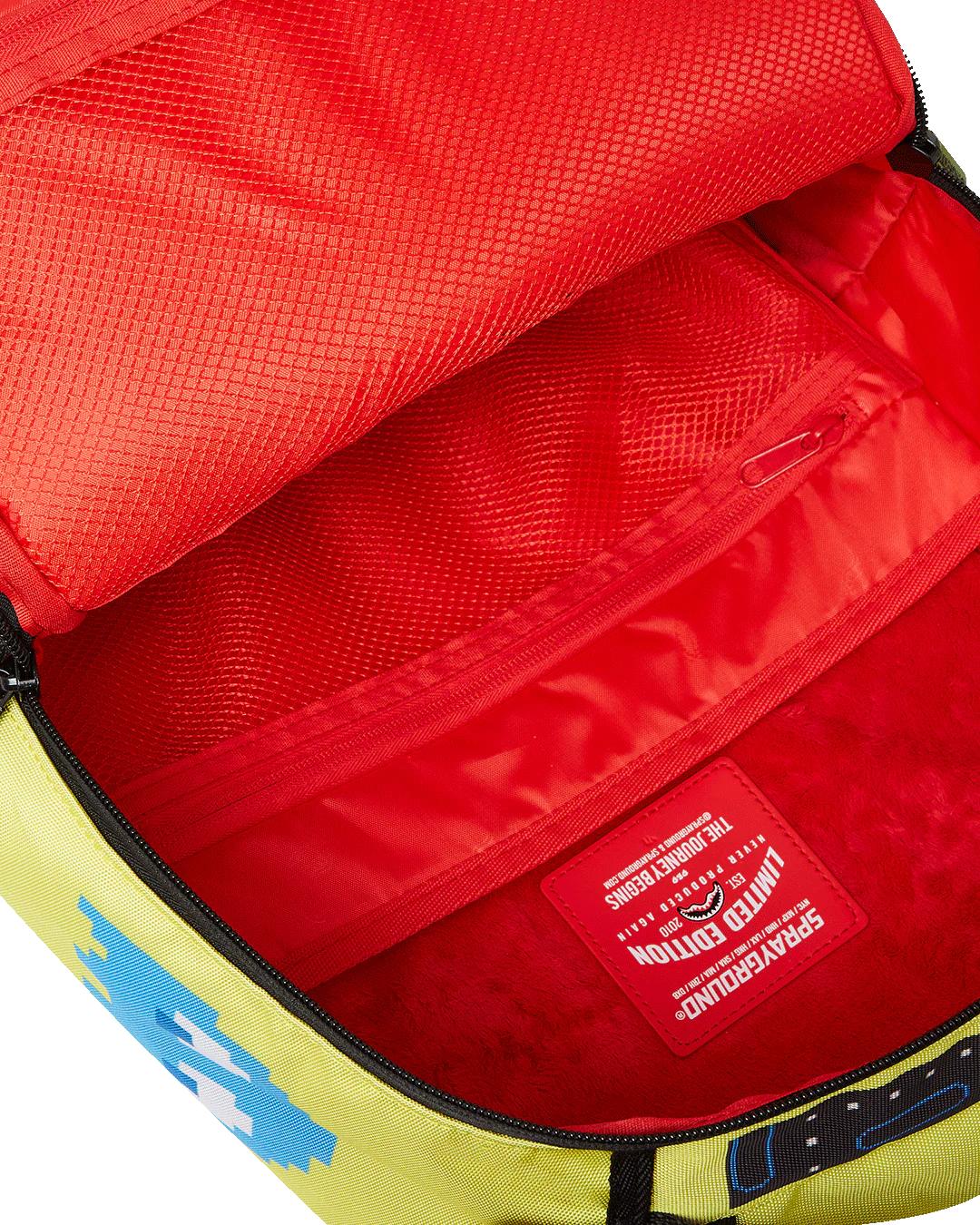 Sprayground PACMAN ARCADE DLXR BACKPACK