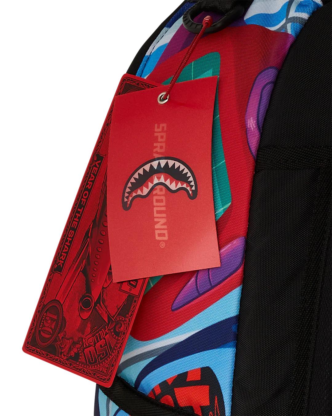 Sprayground JETSON INTERFACE DLXR BACKPACK