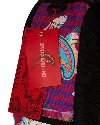 Sprayground RUGRATS SUSIE DREAMS IN COLOR BACKPACK