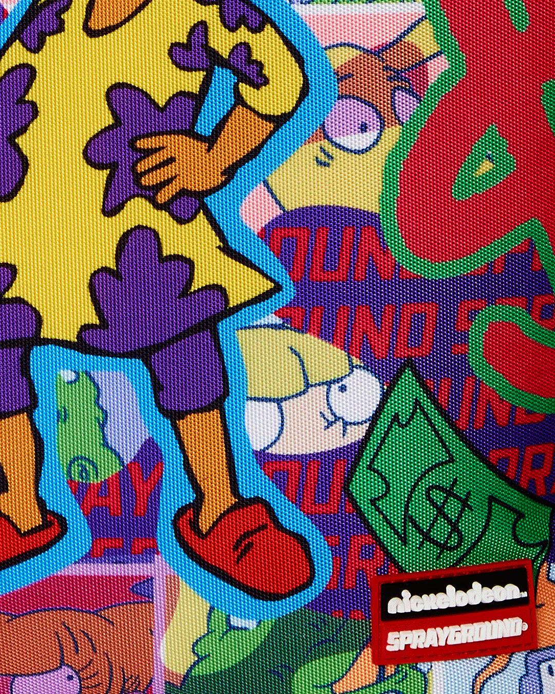 Sprayground RUGRATS SUSIE DREAMS IN COLOR BACKPACK