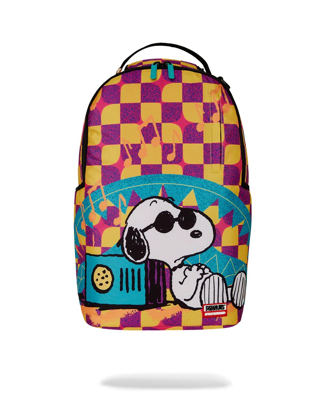 Sprayground SNOOPY CHILLWAVE DLX BACKPACK