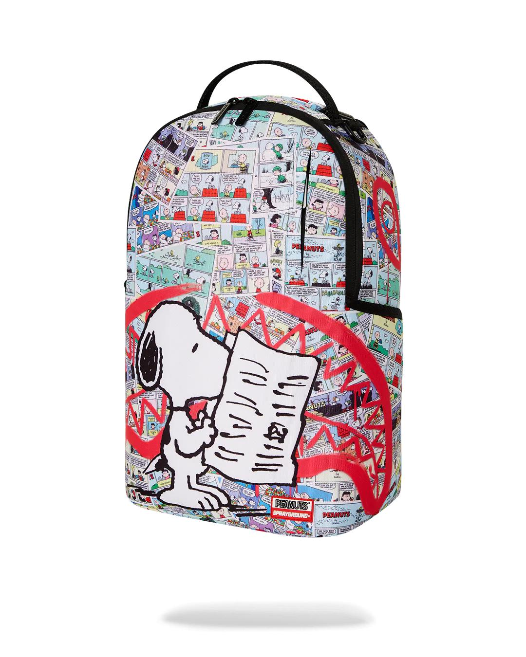 Sprayground SNOOPY FOCUSED BACKPACK
