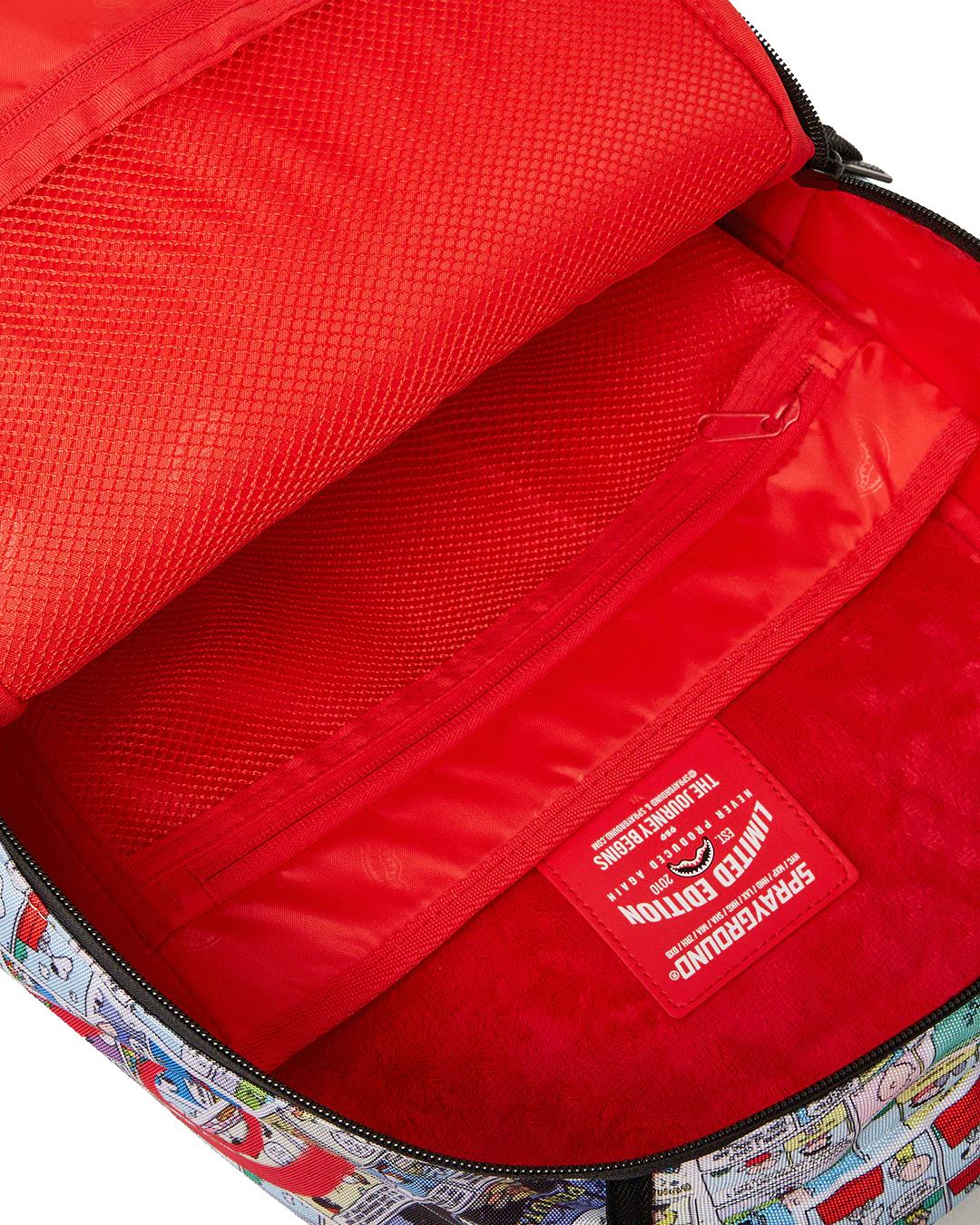 Sprayground SNOOPY FOCUSED BACKPACK