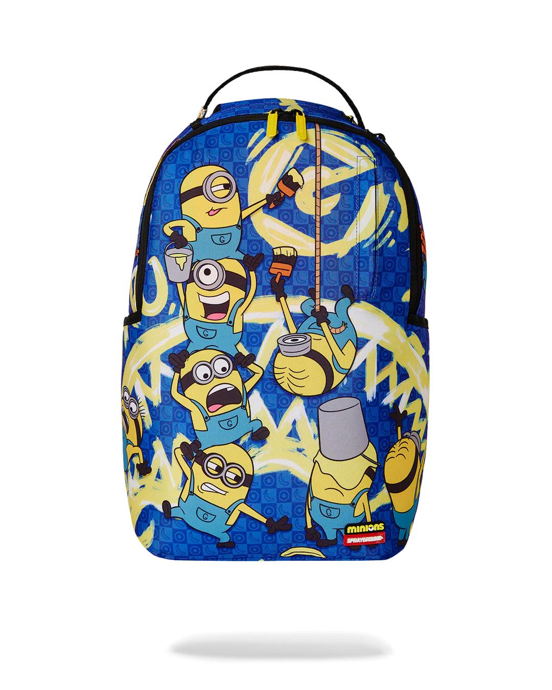 Sprayground MINIONS MADNESS BACKPACK