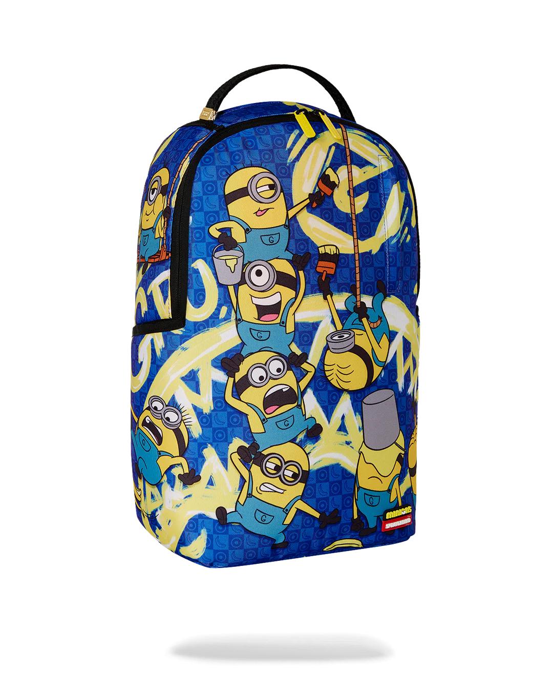 Sprayground MINIONS MADNESS BACKPACK