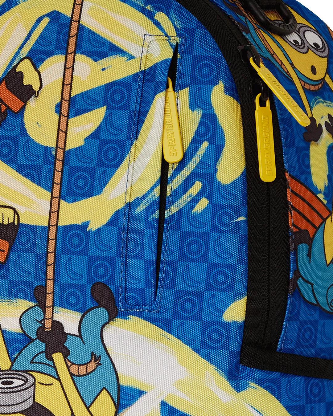 Sprayground MINIONS MADNESS BACKPACK