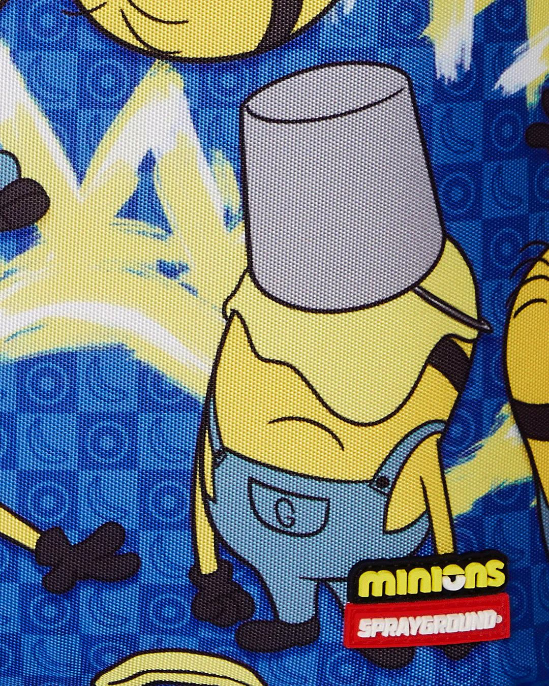 Sprayground MINIONS MADNESS BACKPACK