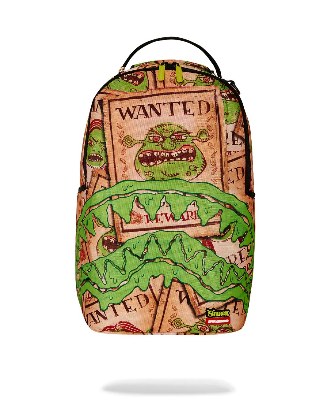 Sprayground SHREK WANTED BACKPACK