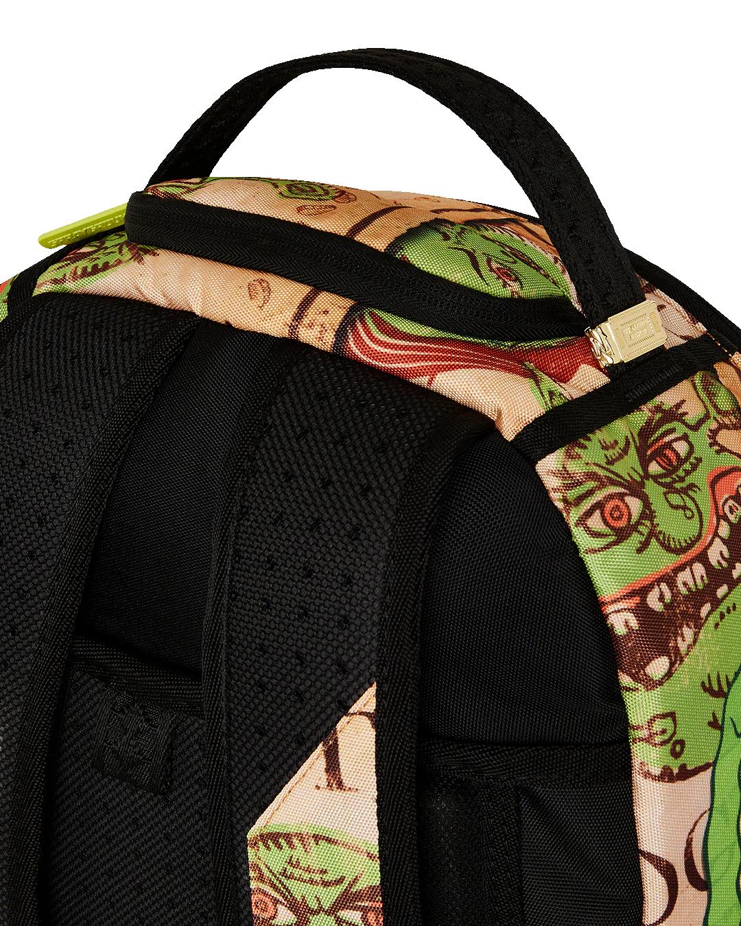 Sprayground SHREK WANTED BACKPACK