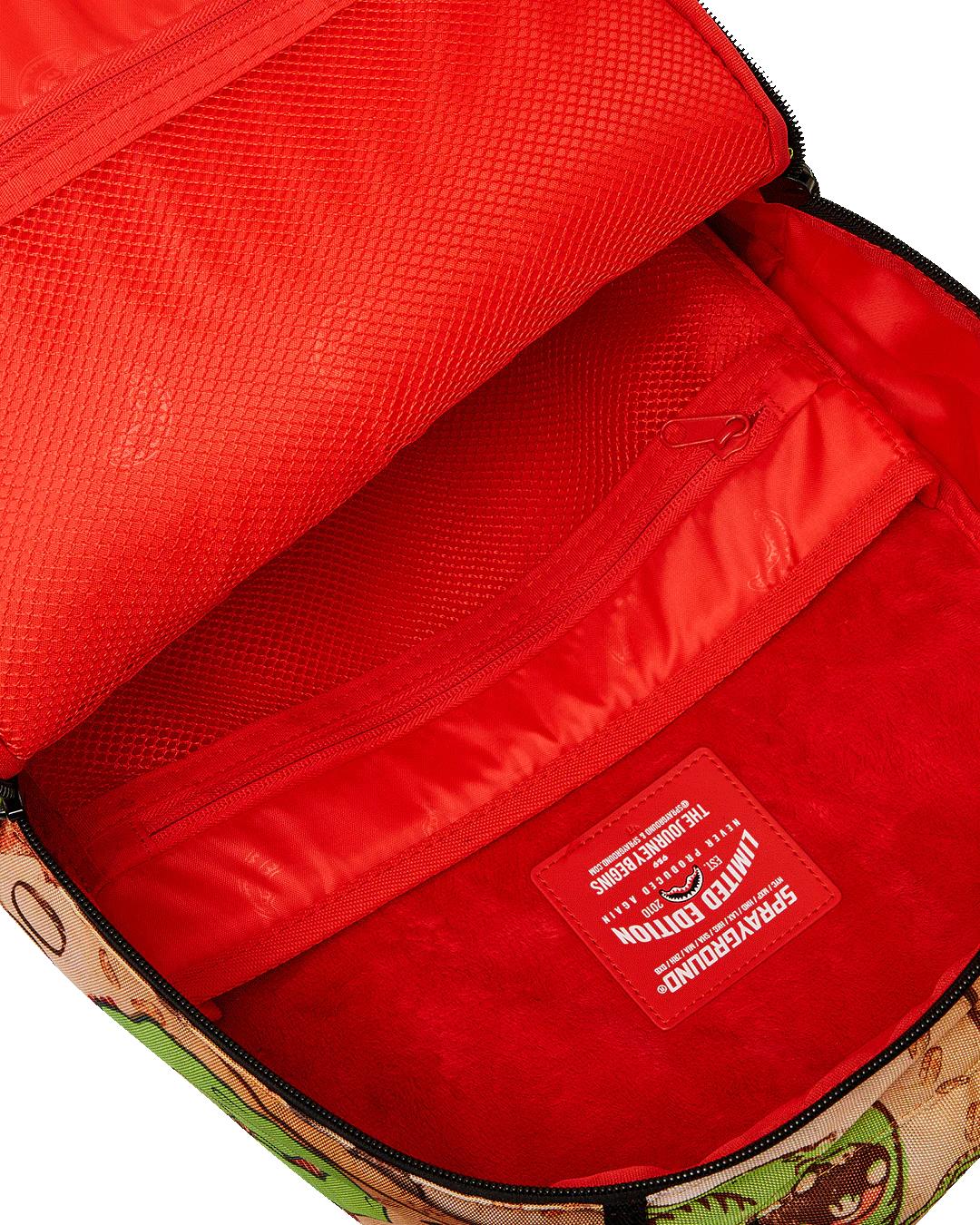 Sprayground SHREK WANTED BACKPACK