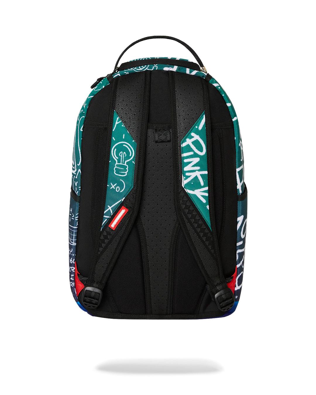 Sprayground PINKY AND THE BRAIN TAKIN OVER THE WORLD DLXR BACKPACK