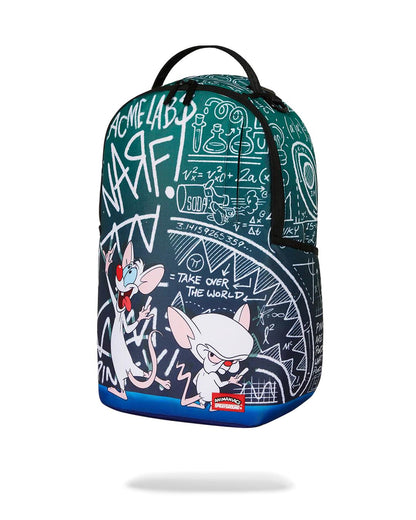 Sprayground PINKY AND THE BRAIN TAKIN OVER THE WORLD DLXR BACKPACK