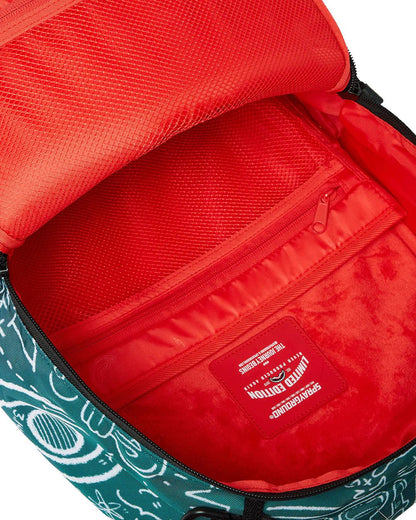 Sprayground PINKY AND THE BRAIN TAKIN OVER THE WORLD DLXR BACKPACK