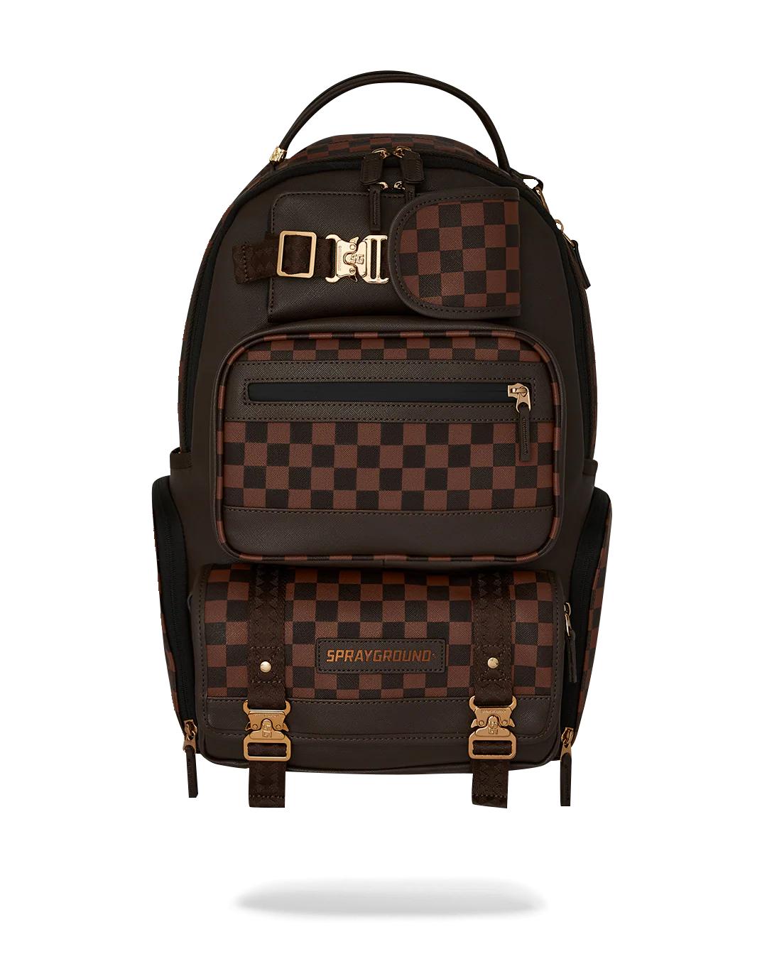 Sprayground FLEX CHEX CARGO BACKPACK
