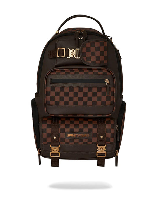 Sprayground FLEX CHEX CARGO BACKPACK
