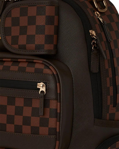Sprayground FLEX CHEX CARGO BACKPACK
