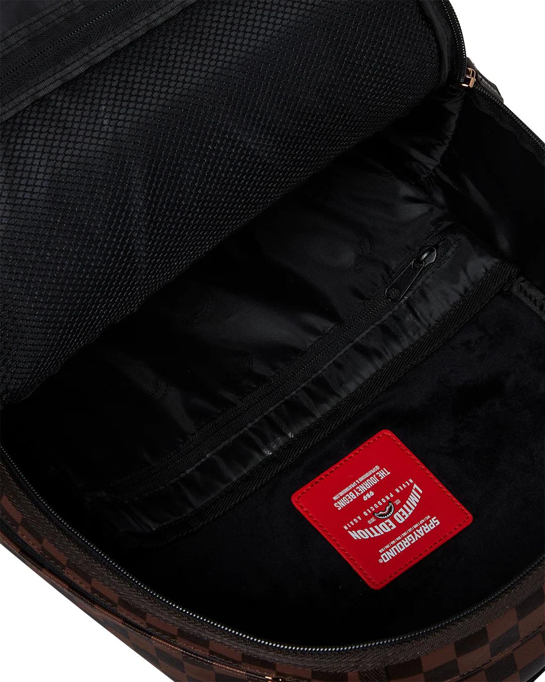 Sprayground FLEX CHEX CARGO BACKPACK