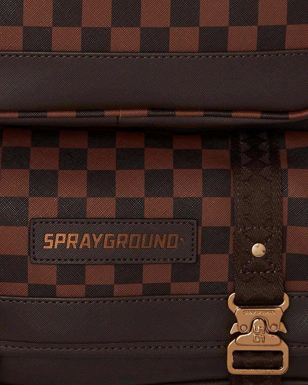 Sprayground FLEX CHEX CARGO BACKPACK